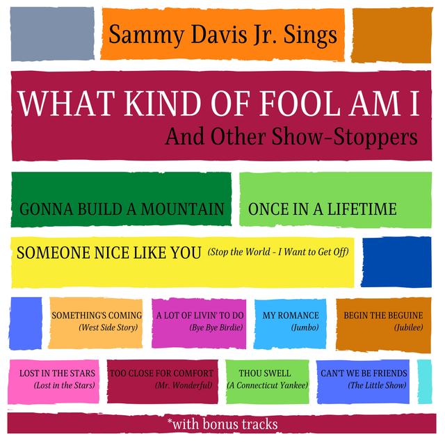 Album cover art for What Kind of Fool Am I and Other Show-Stoppers