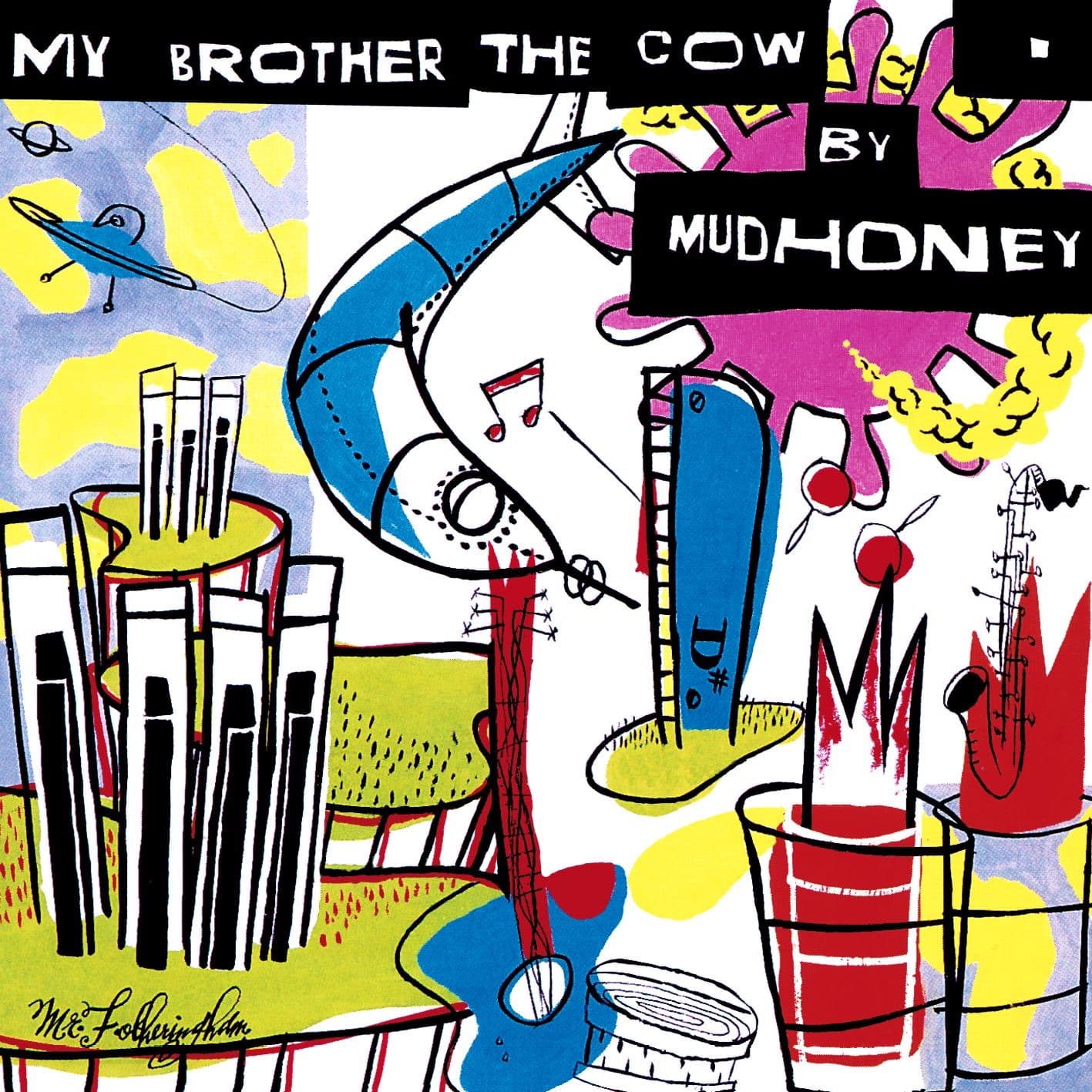 Lyric cover art