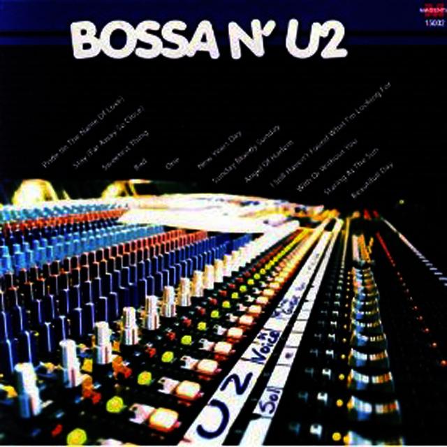 Album cover art for Bossa'n U2