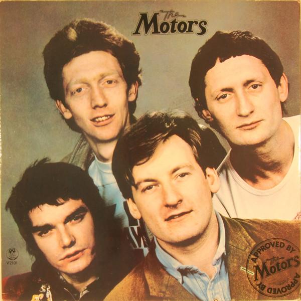 Album cover art for Approved by the Motors