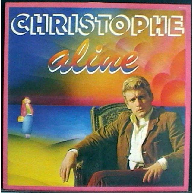 Album cover art for Aline