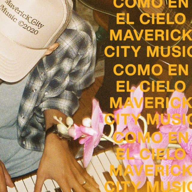 Album cover art for Como en el Cielo