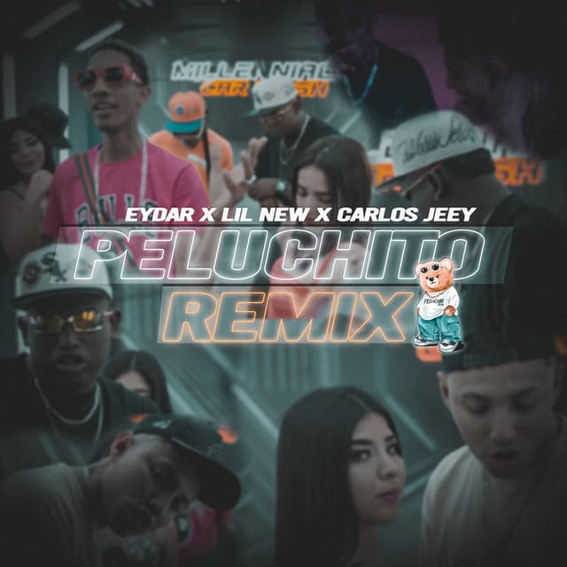 Album cover art for Peluchito