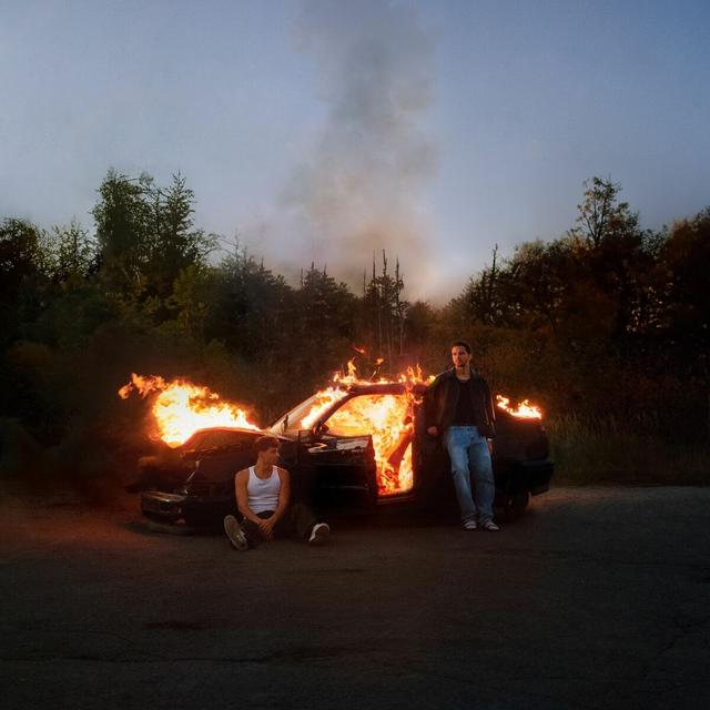 Album cover art for To Be Honest.