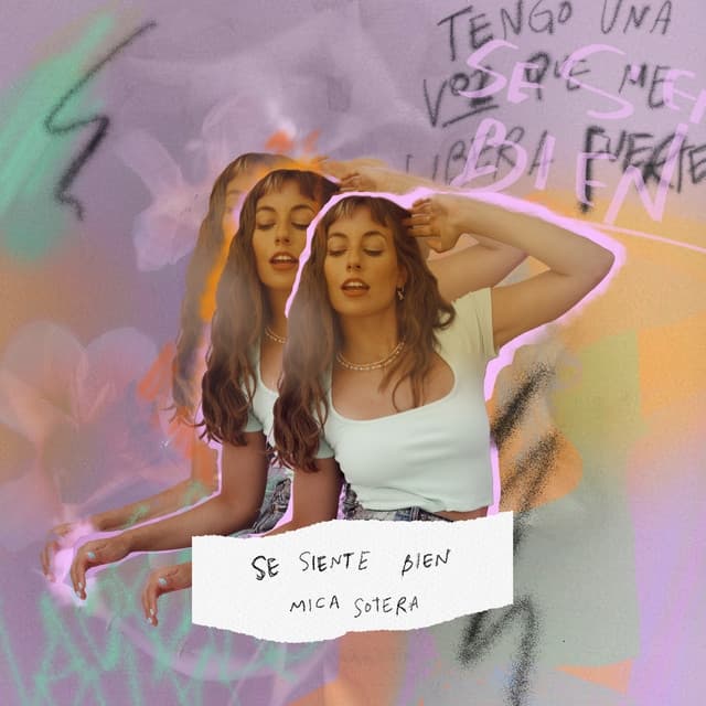 Album cover art for Se Siente Bien
