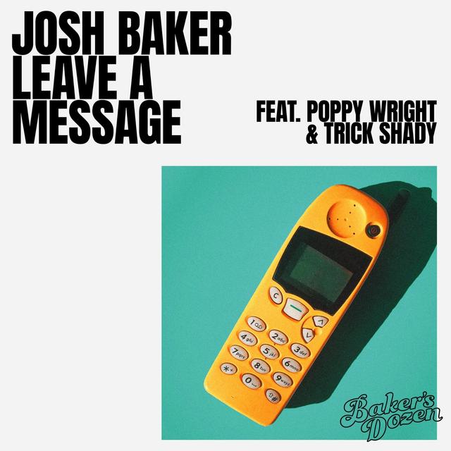 Album cover art for Leave a Message