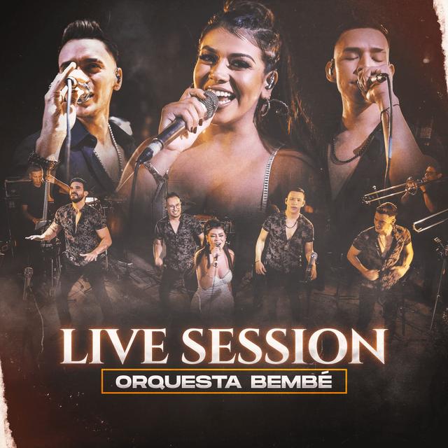 Album cover art for Live Session