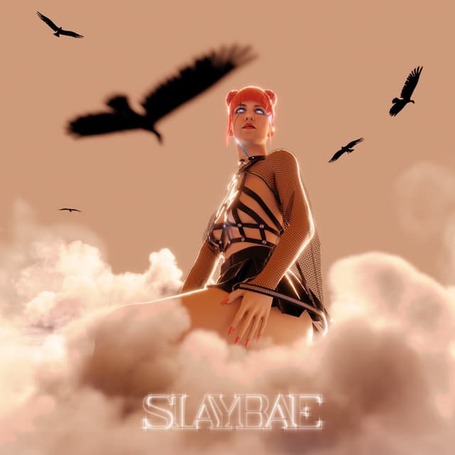 Album cover art for SLAYBAE