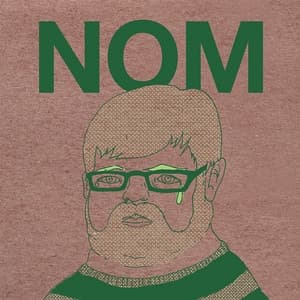 Album cover art for NOM