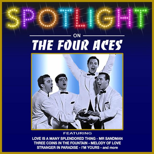 Album cover art for Spotlight On The Four Aces