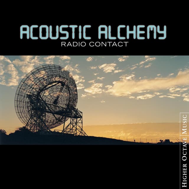Album cover art for Radio Contact
