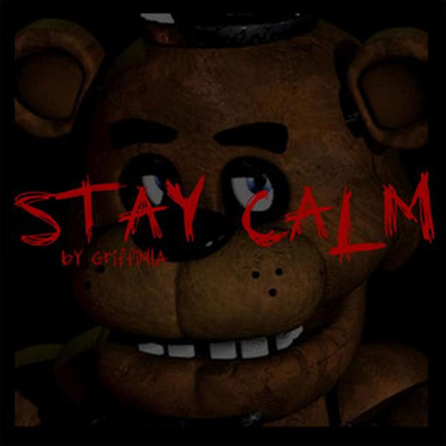 Album cover art for Stay Calm