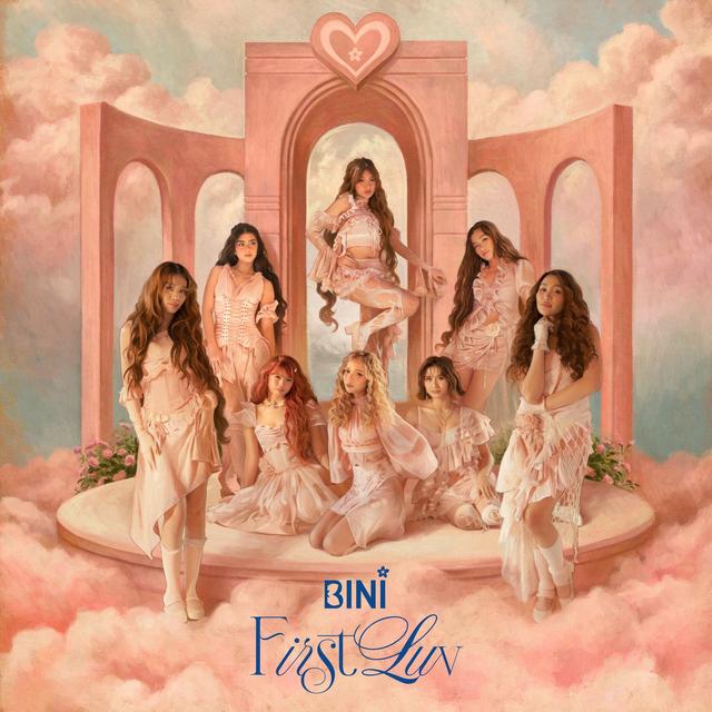 Album cover art for First Luv