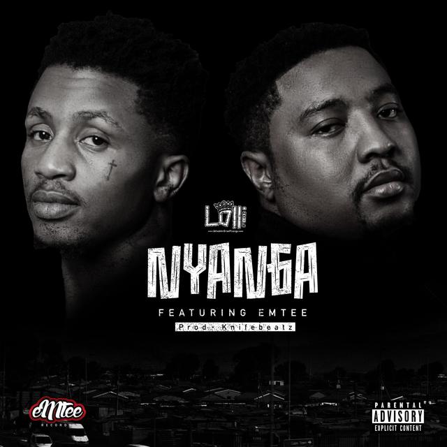 Album cover art for Nyanga