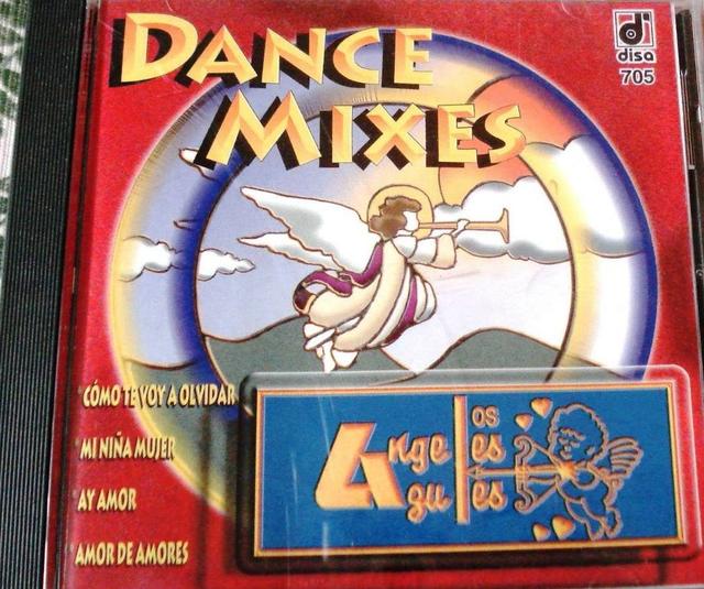 Album cover art for Dance Mixes