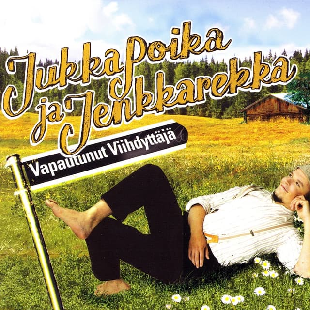 Album cover art for Vapautunut Viihdyttäjä