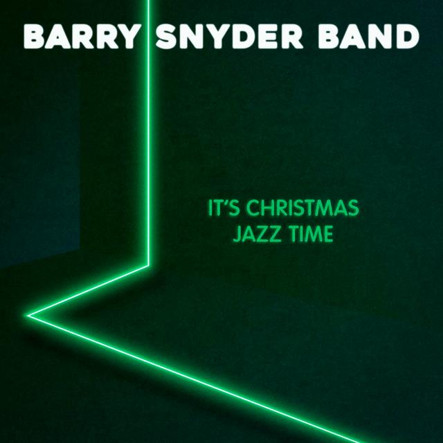 Album cover art for It's Christmas Jazz Time