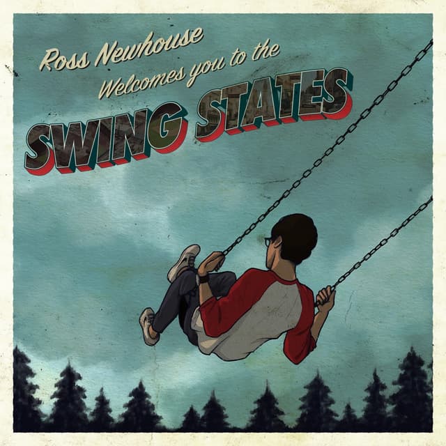 Album cover art for Swing States EP