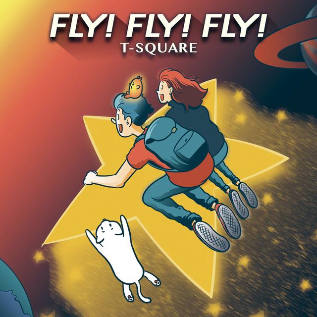 Album cover art for Fly! Fly! Fly!