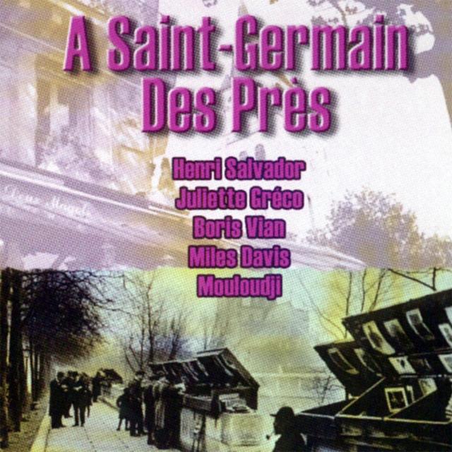 Album cover art for A Saint-Germain Des Près