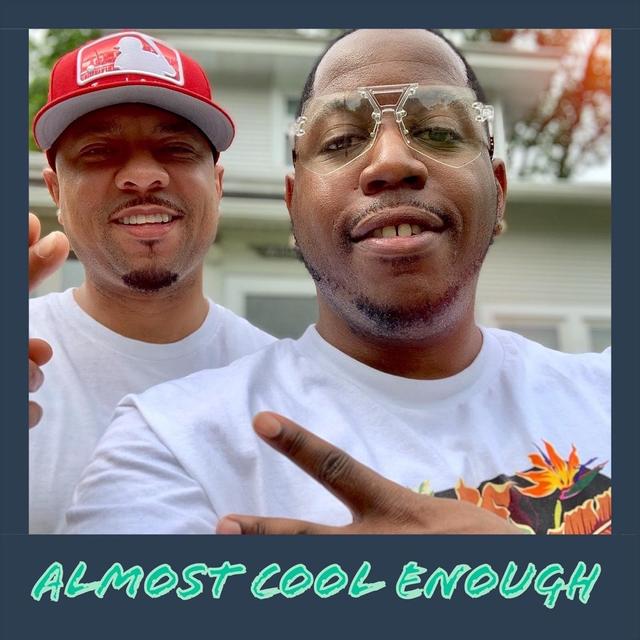 Album cover art for Almost Cool Enough