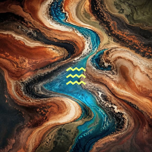Album cover art for Rivers