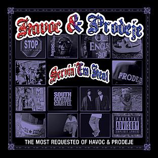 Album cover art for Servin' Em Heat