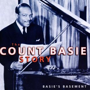 Album cover art for Basie's Basement