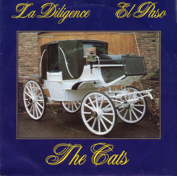 Album cover art for La Diligence / El Paso