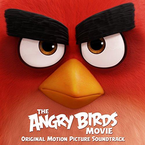 Album cover art for The Angry Birds Movie