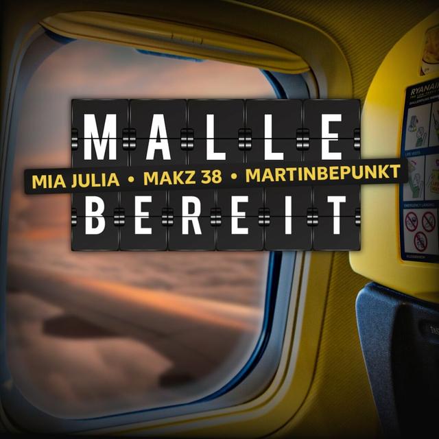 Album cover art for MALLE BEREIT