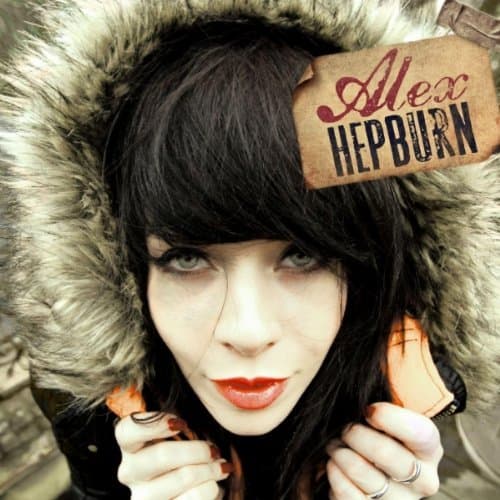 Album cover art for Alex Hepburn