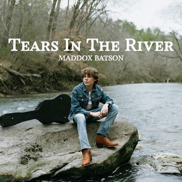 Album cover art for Tears in the River