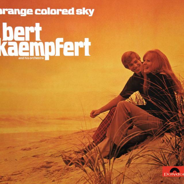Album cover art for Orange Colored Sky