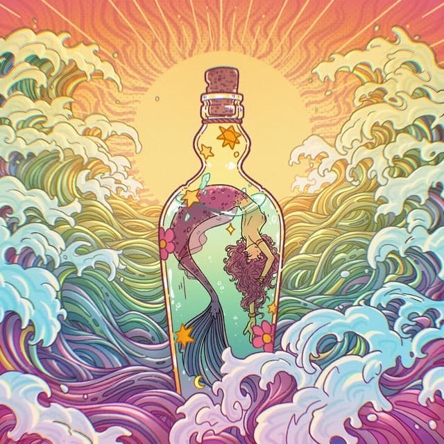 Album cover art for Marusía