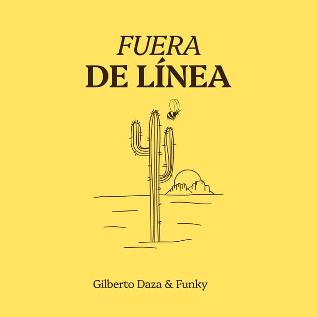 Album cover art for Fuera de Línea