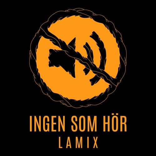 Album cover art for Ingen Som Hör