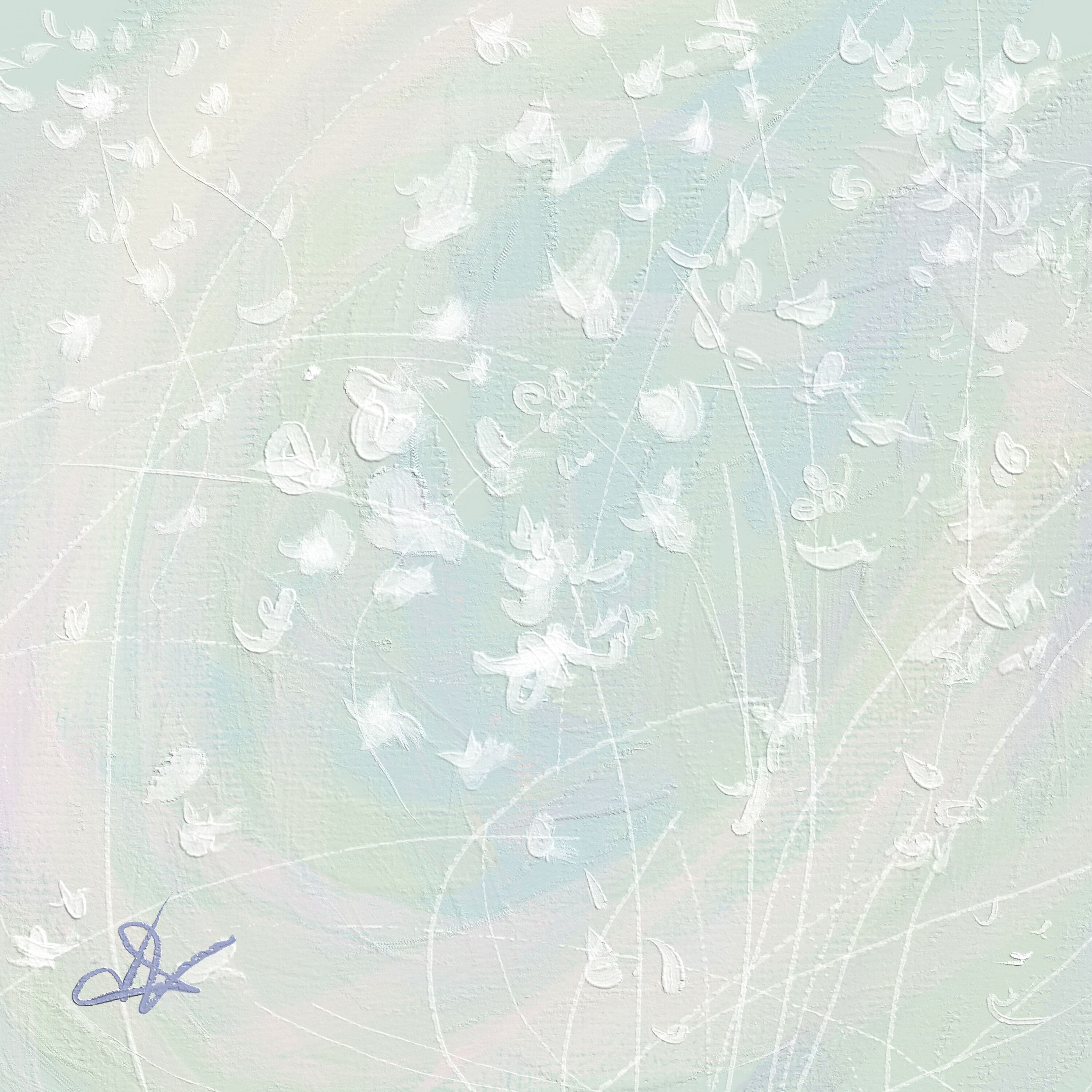 Lyric cover art