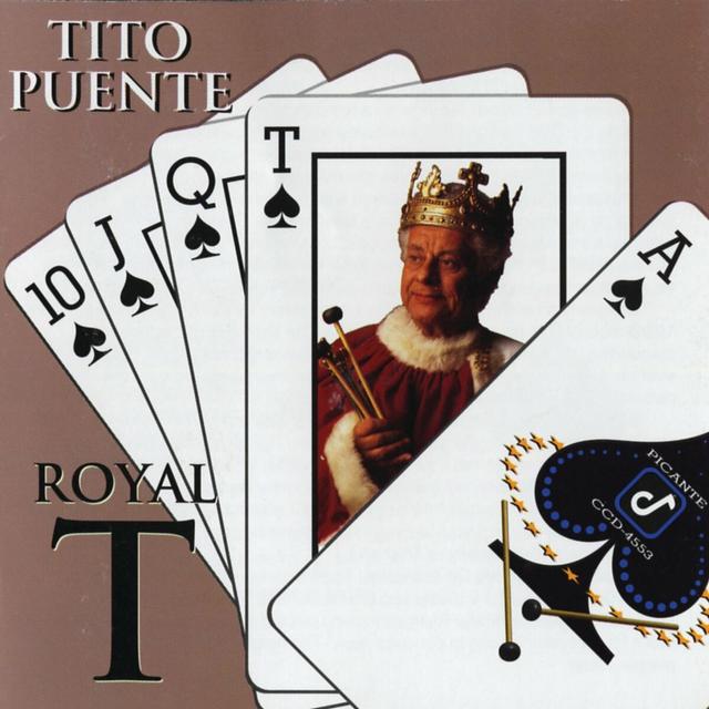 Album cover art for Royal 'T'