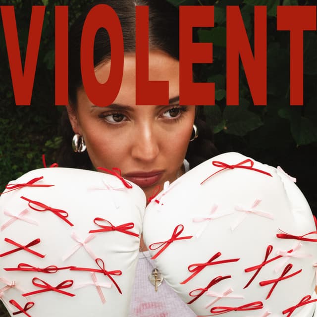 Album cover art for Violent
