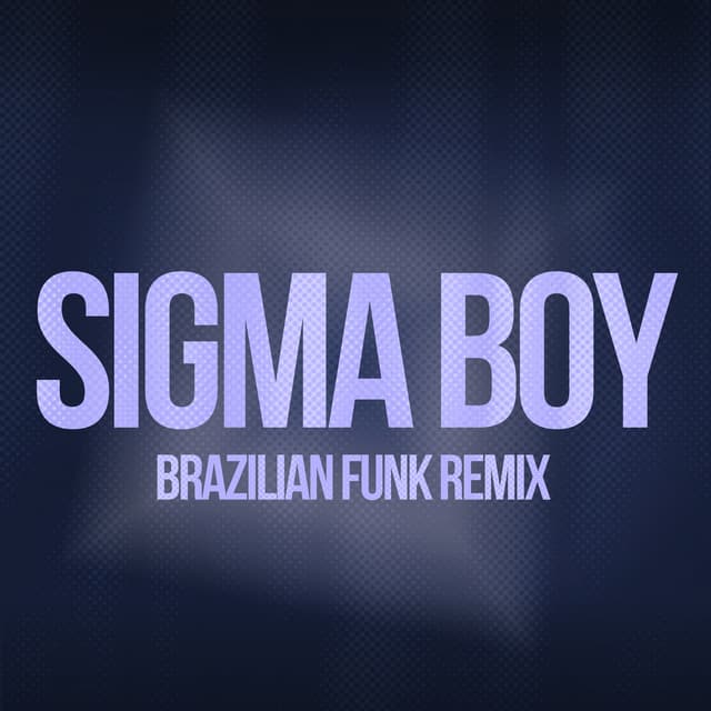 Album cover art for Sigma Boy