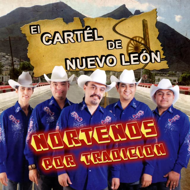 Album cover art for Norteños Por Tradición