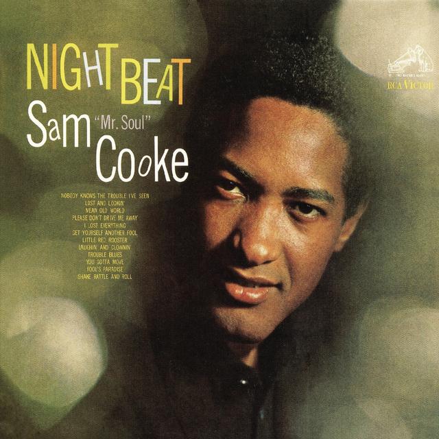 Album cover art for Night Beat