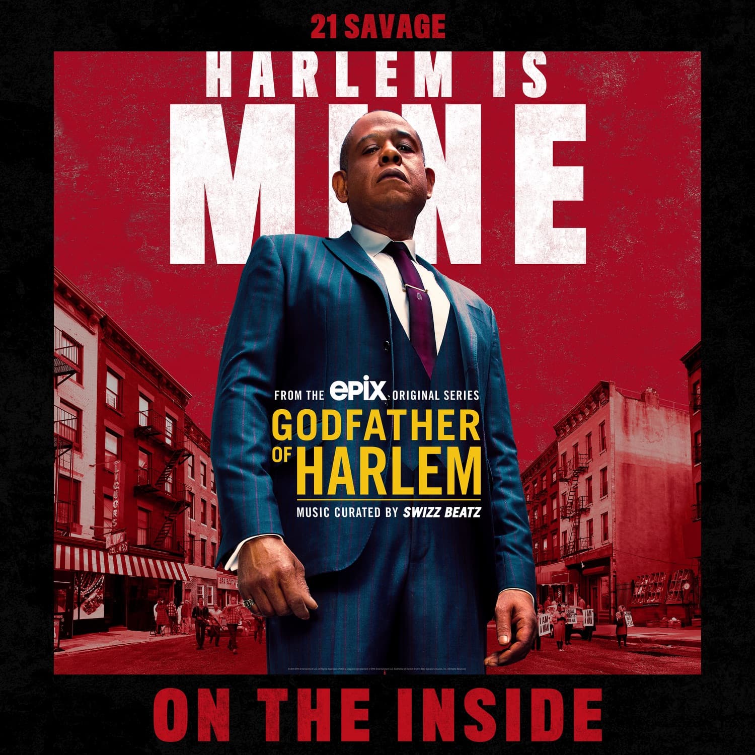 Lyric cover art