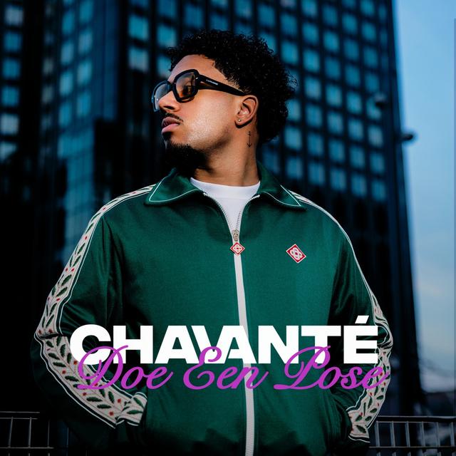 Album cover art for Doe Een Pose