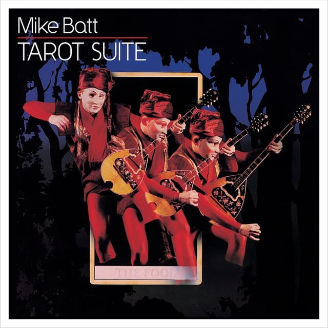 Album cover art for Tarot Suite