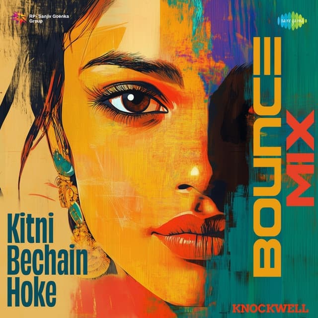 Album cover art for Kitni Bechain Hoke - Bounce Mix