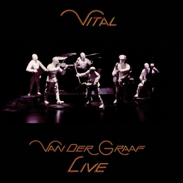 Album cover art for Vital