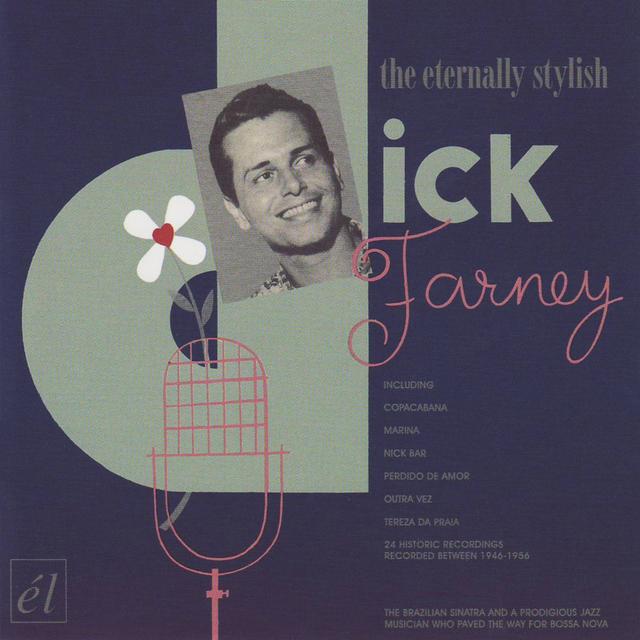 Album cover art for The Eternally Stylish Dick Farney