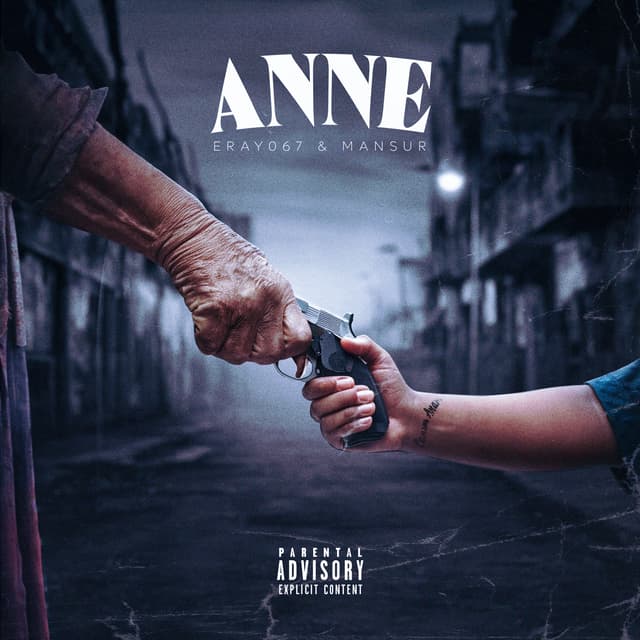 Album cover art for Anne